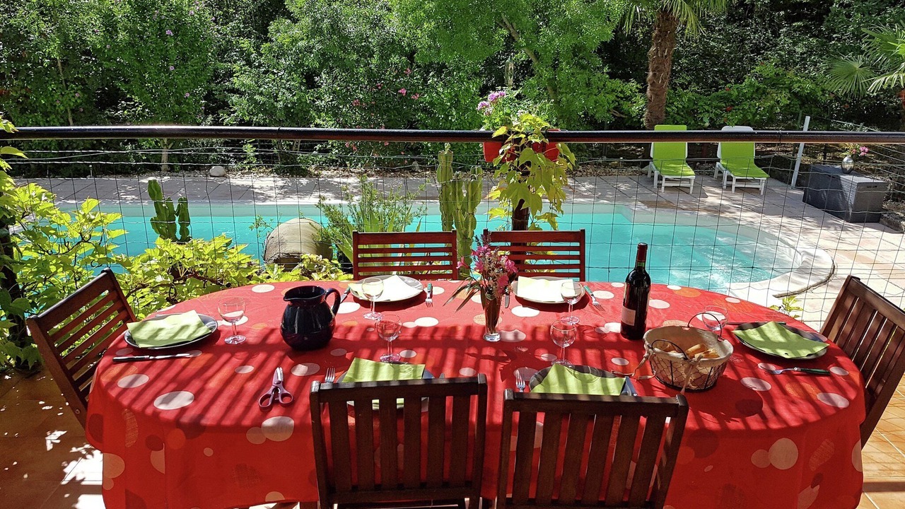 Photo of Patio Balcony in Saint-Bres