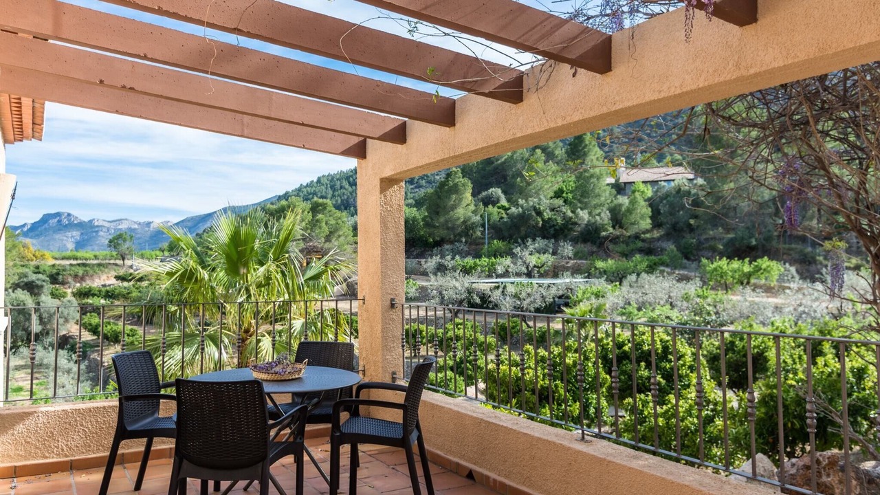 Photo of Patio Balcony in Murla