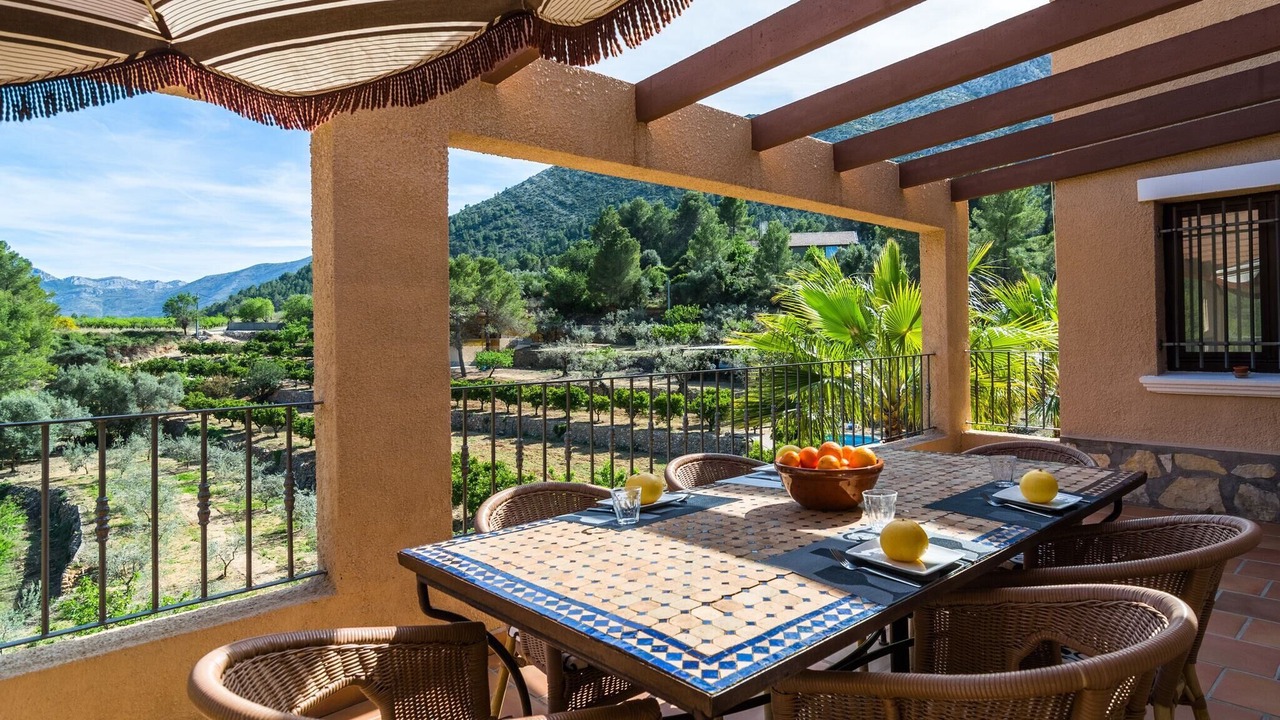 Photo of Patio Balcony in Murla