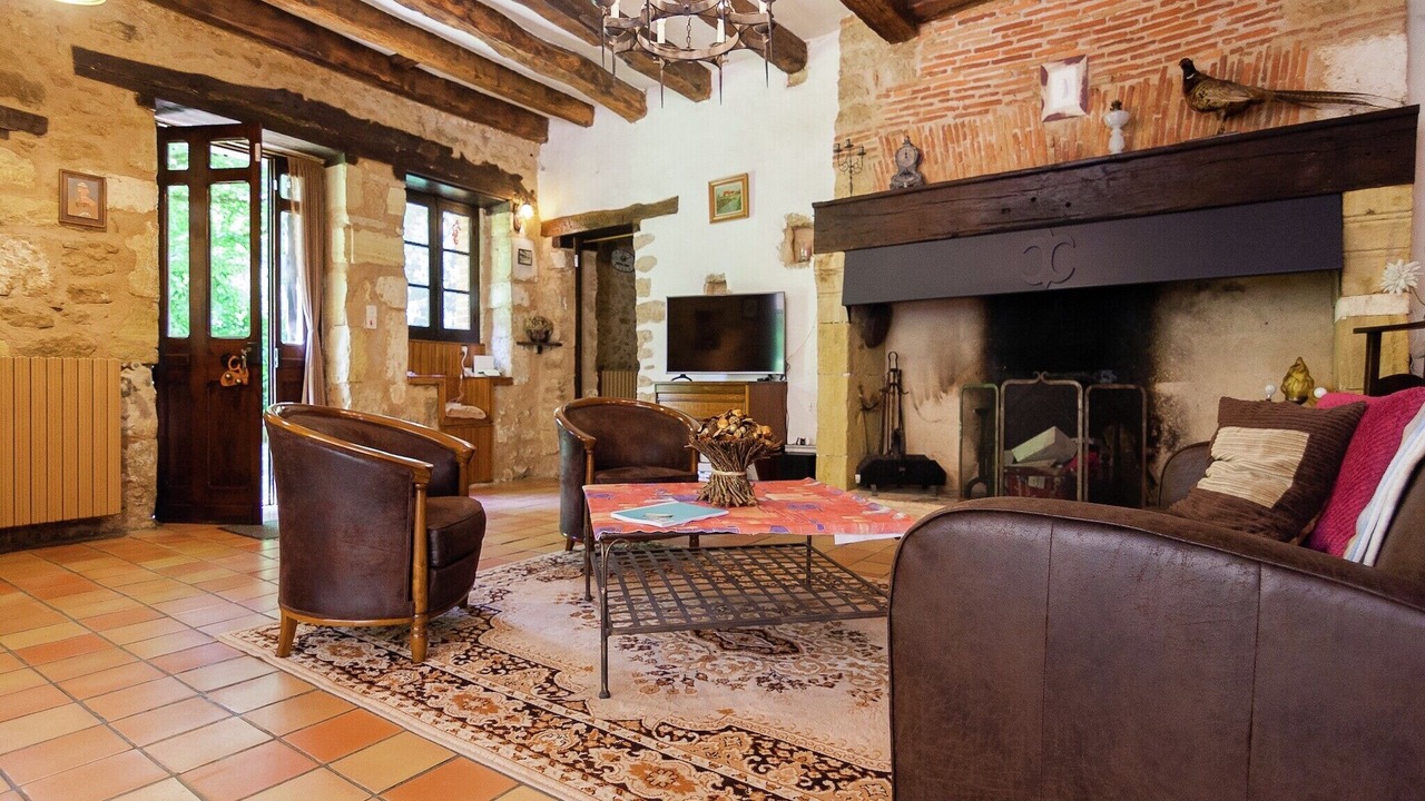 Photo of Livingroom in Nantheuil