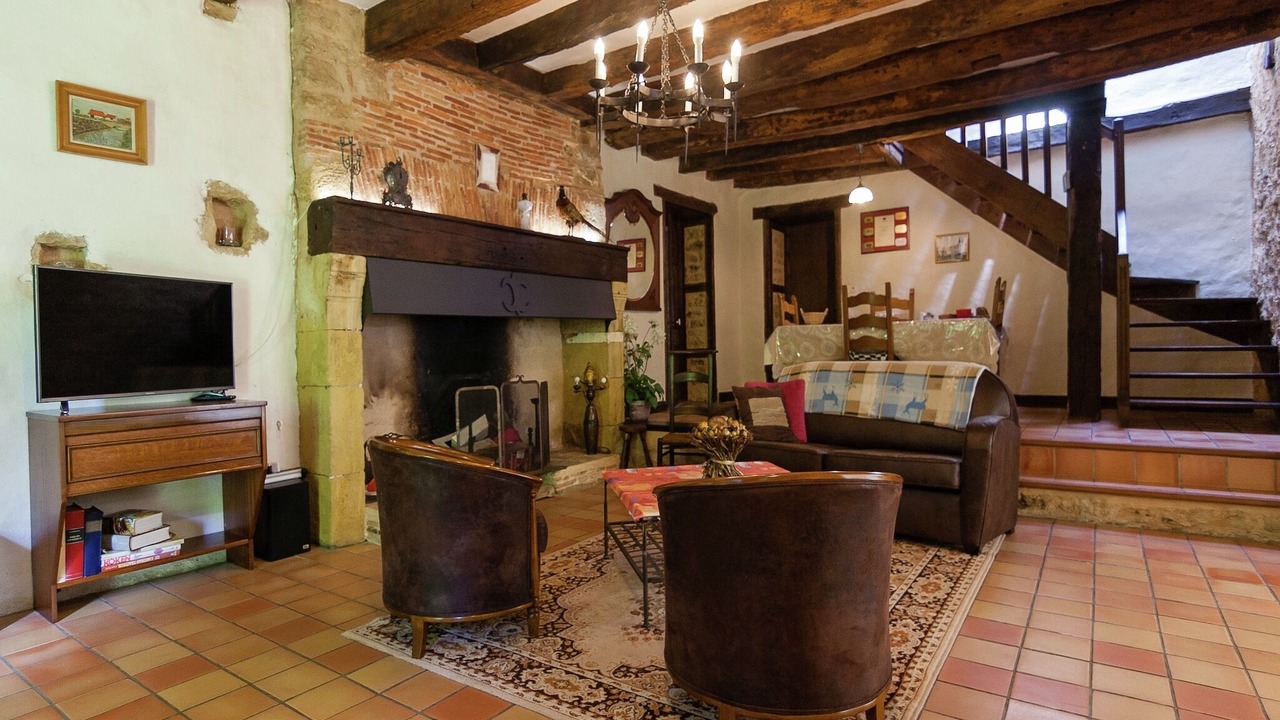 Photo of Livingroom in Nantheuil