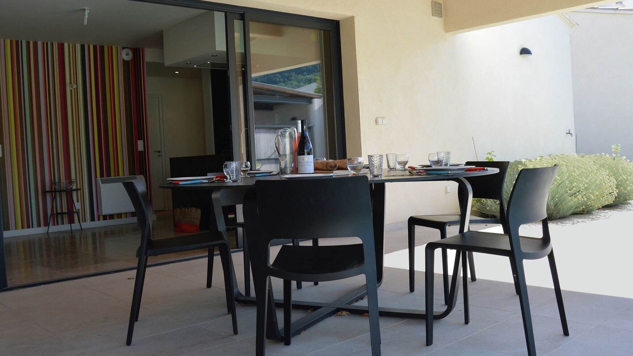 Photo of Patio Balcony in Malaucene