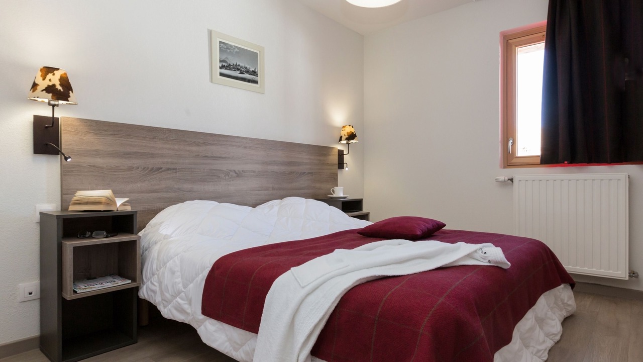 Photo of Bedroom in Plagne Villages