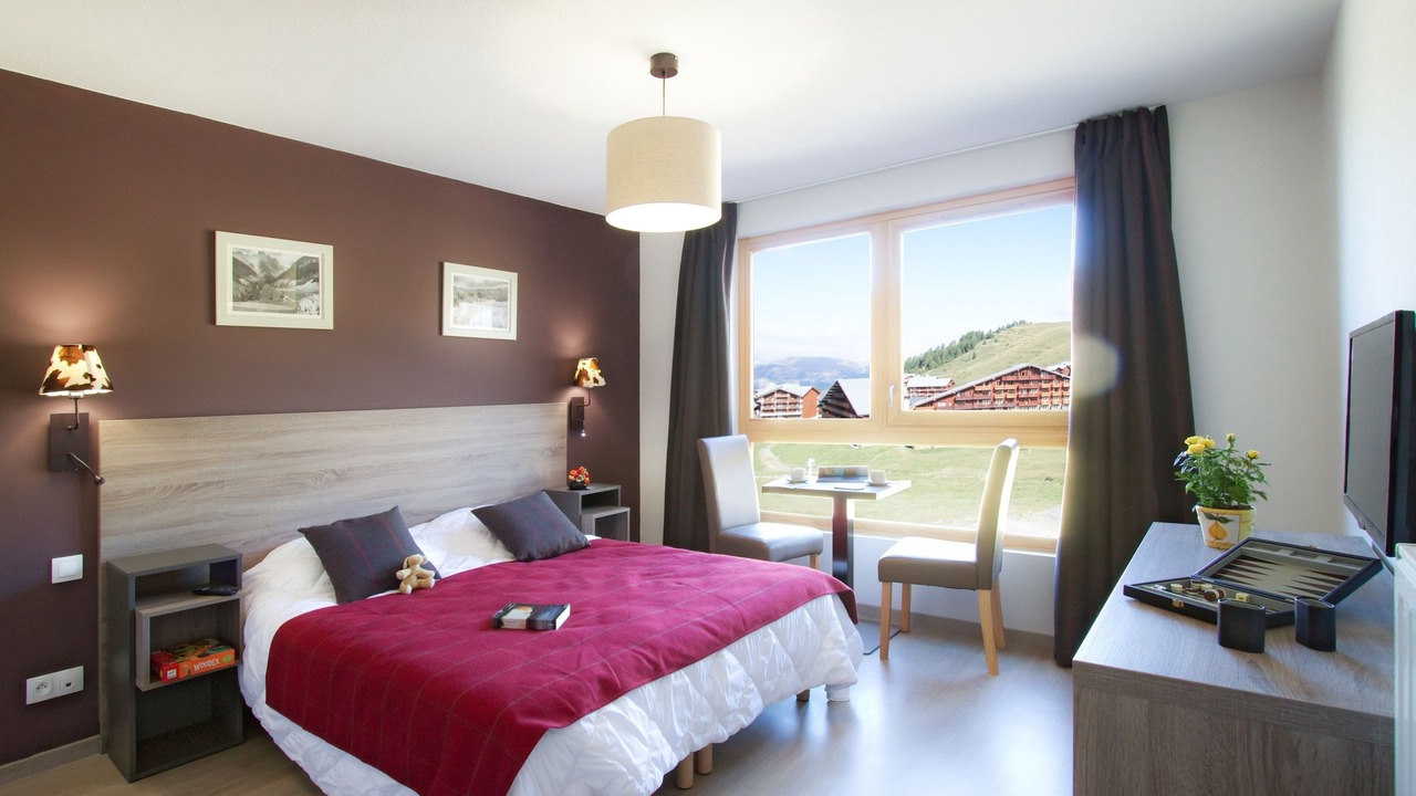 Photo of Bedroom in Plagne Villages