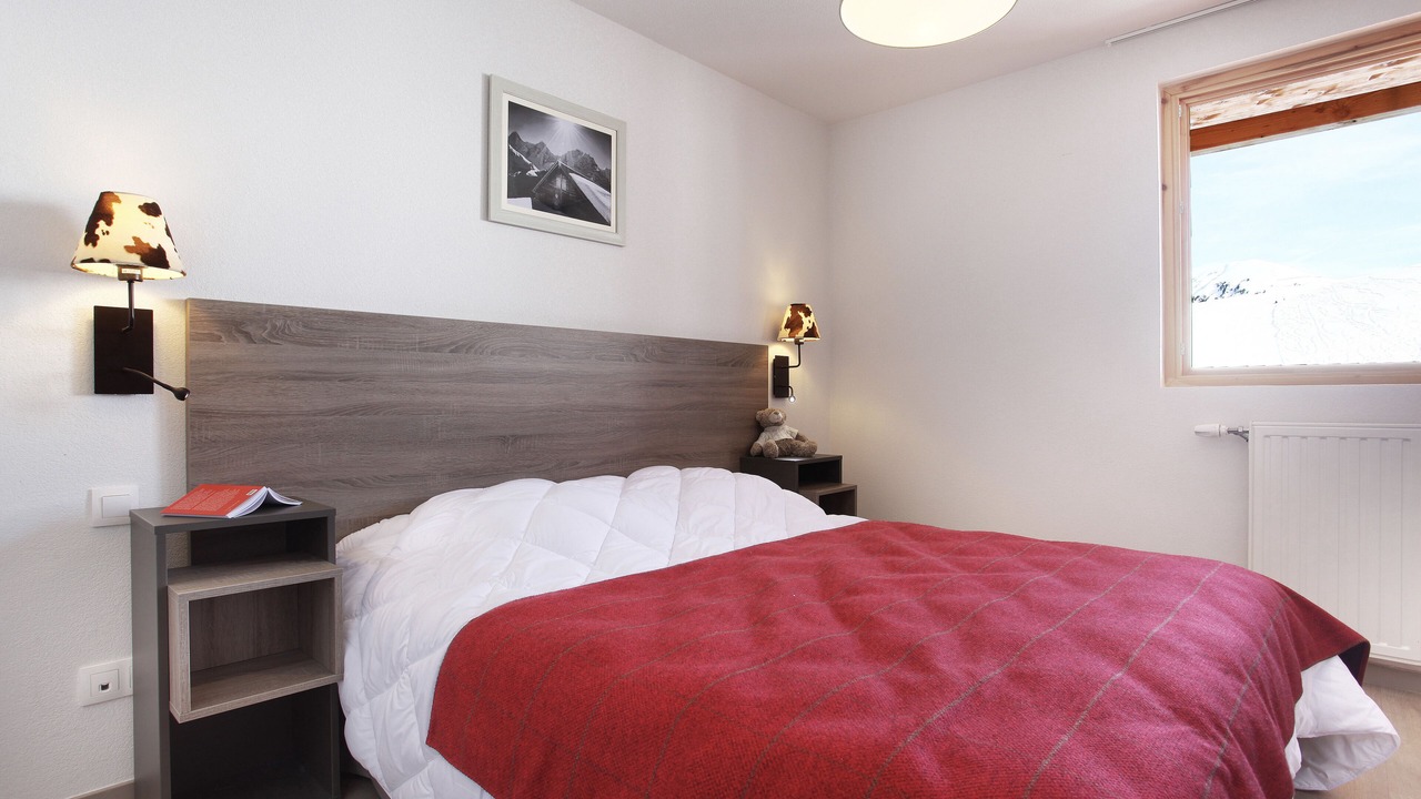 Photo of Bedroom in Plagne Villages