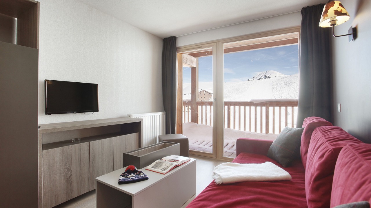Photo of Livingroom in Plagne Villages