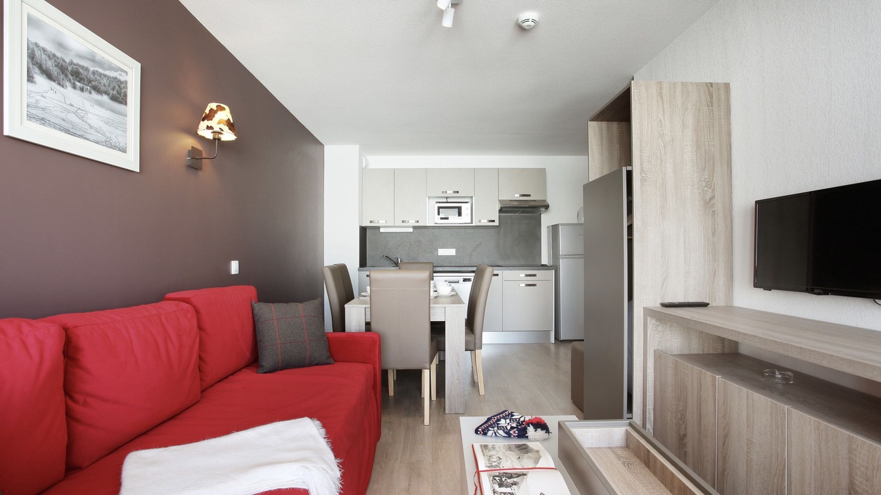 Photo of Livingroom in Plagne Villages