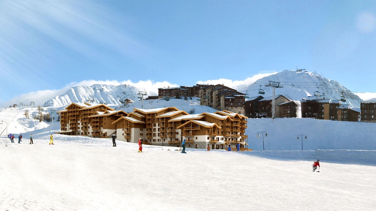 Photo of Outdoor in Plagne Villages