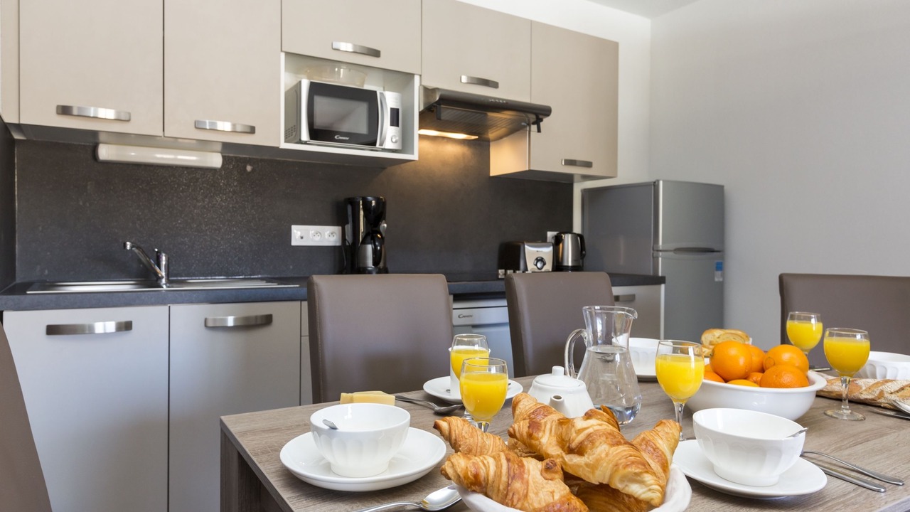 Photo of Kitchen in Plagne Villages