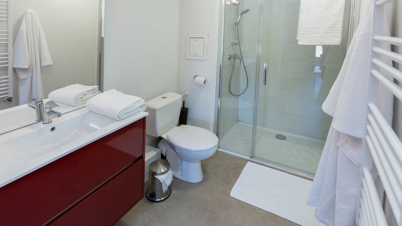 Photo of Bathroom in Plagne Villages