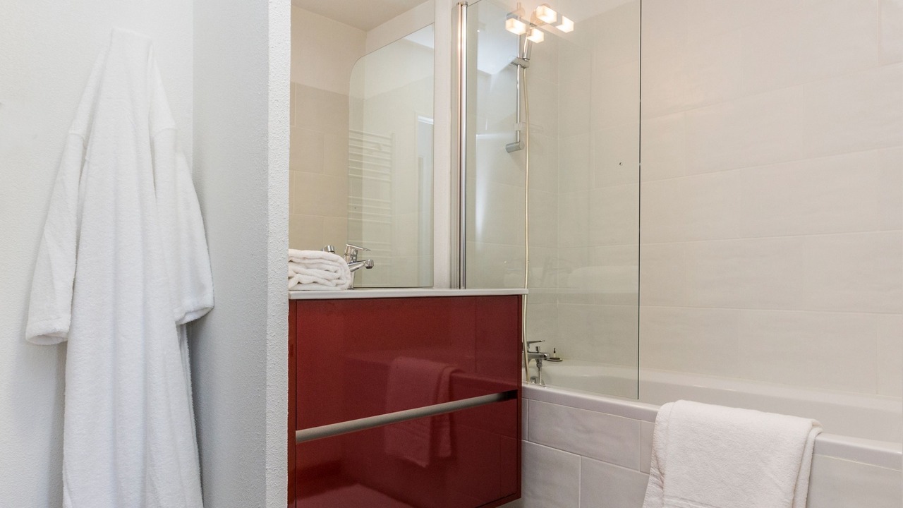 Photo of Bathroom in Plagne Villages