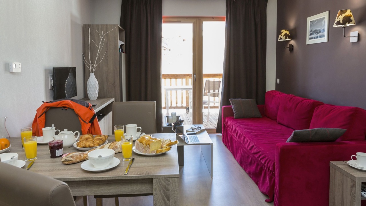 Photo of Livingroom in Plagne Villages