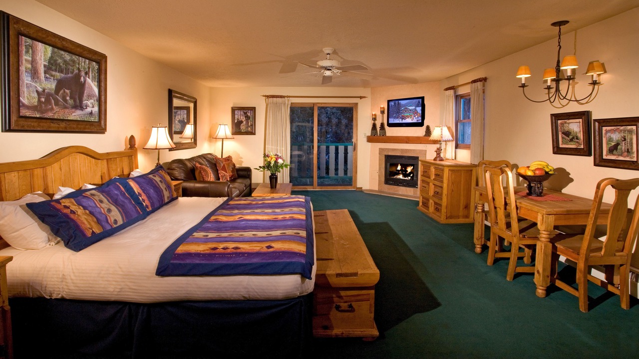 Photo of Bedroom in Taos Ski Valley