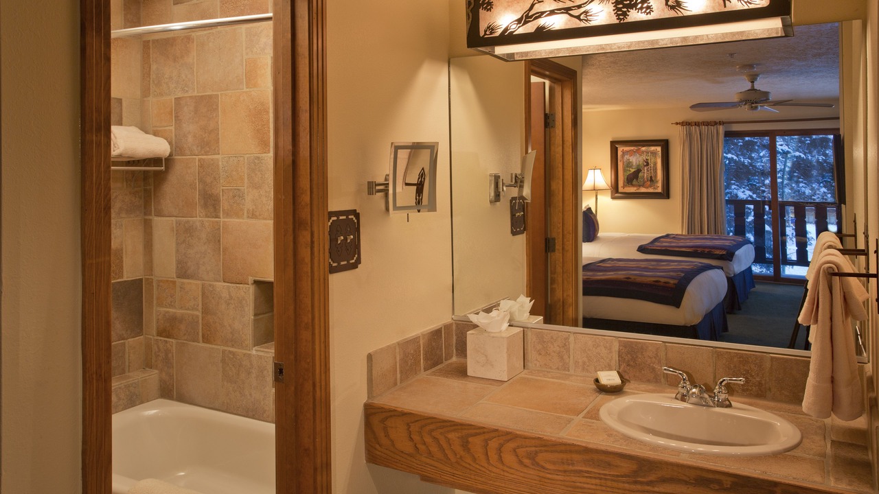 Photo of Bathroom in Taos Ski Valley