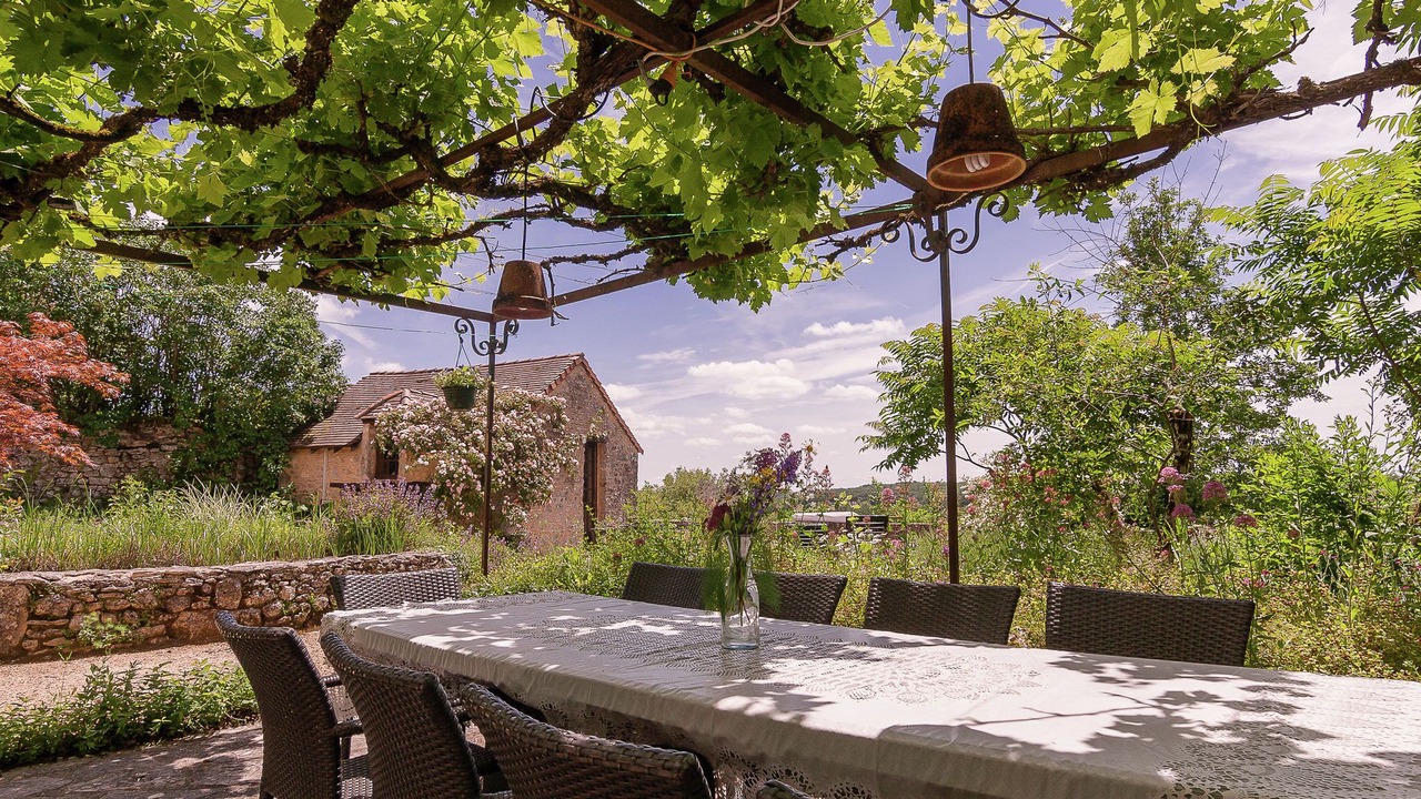 Photo of Patio Balcony in Les Eyzies