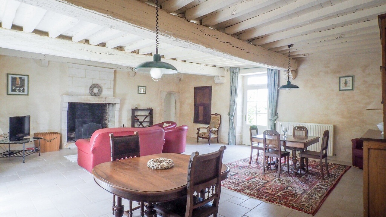 Photo of Livingroom in Saint-Laurent-de-la-Salle