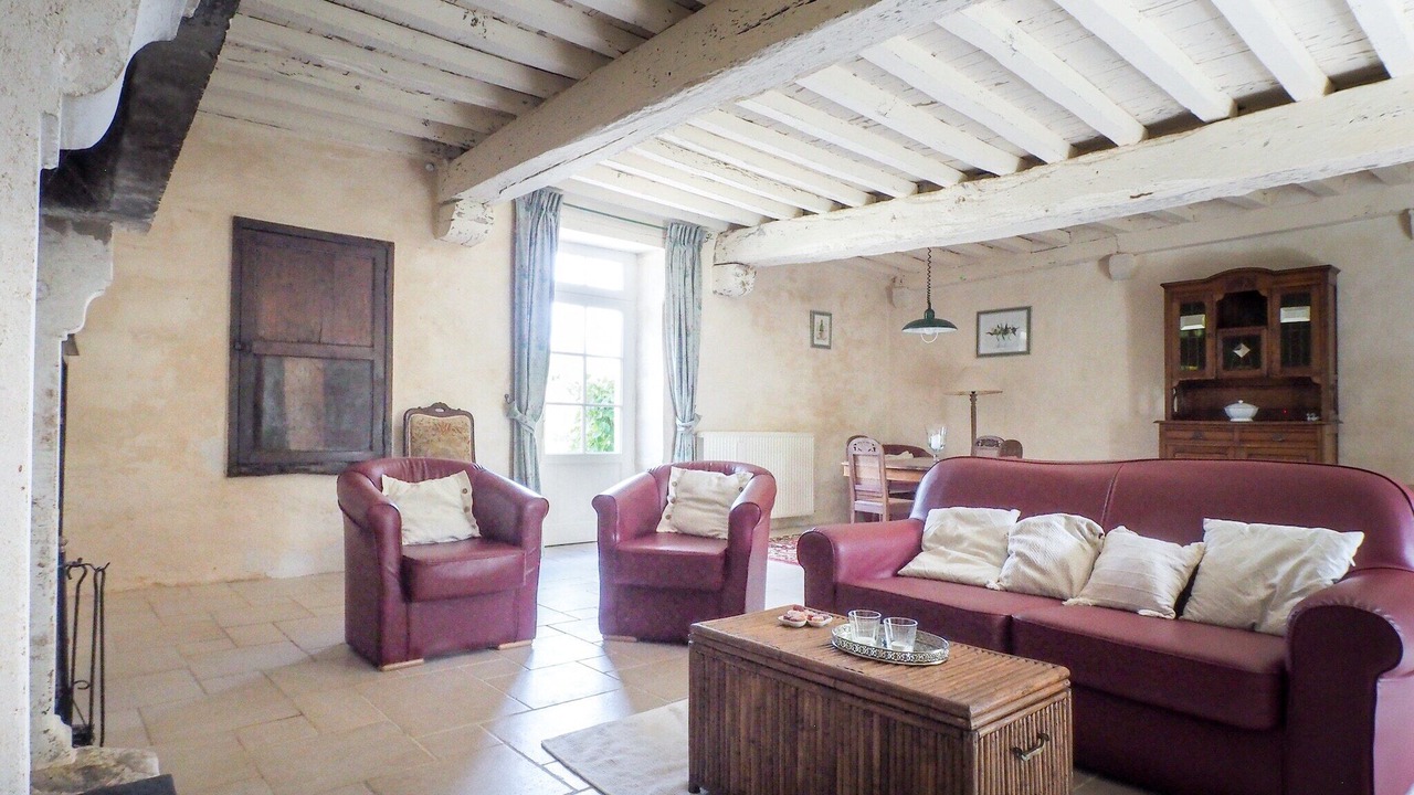 Photo of Livingroom in Saint-Laurent-de-la-Salle