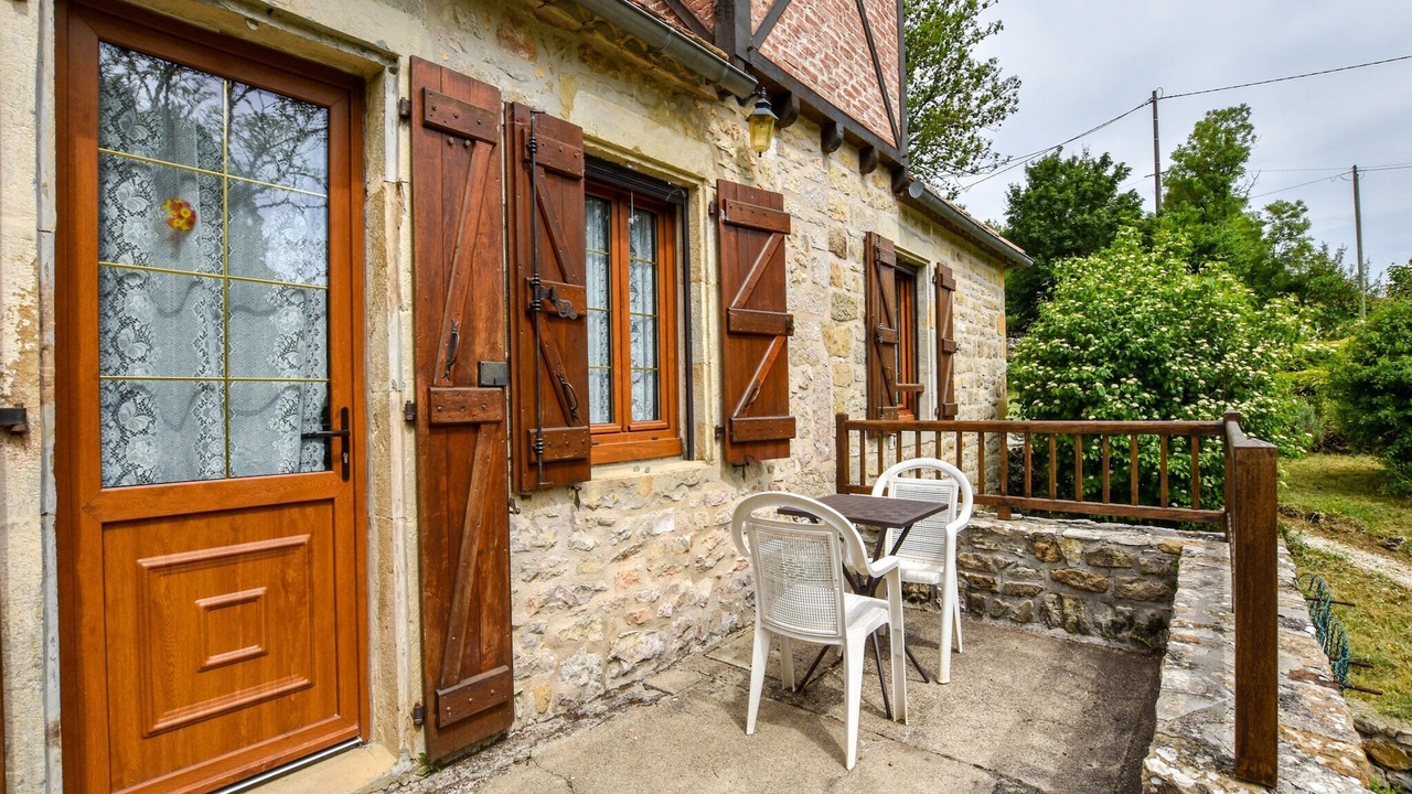 Photo of Patio Balcony in Padirac