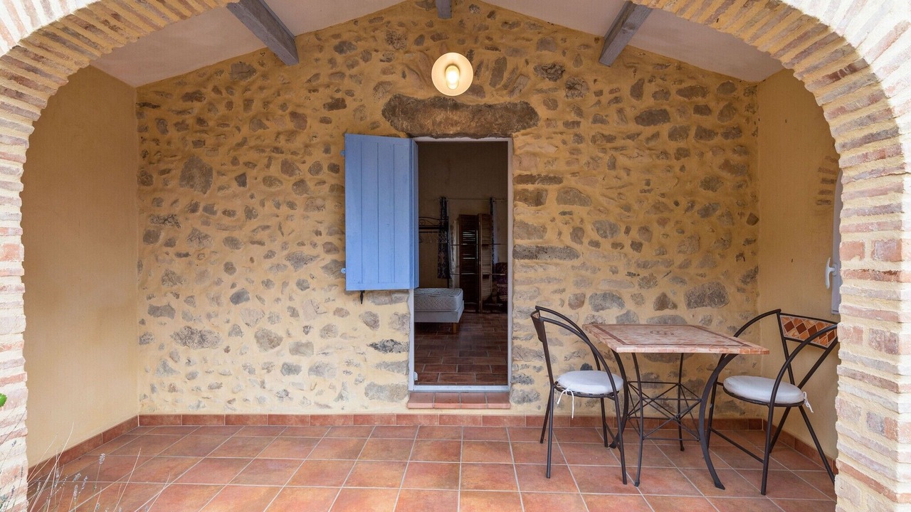 Photo of Patio Balcony in Les Mages