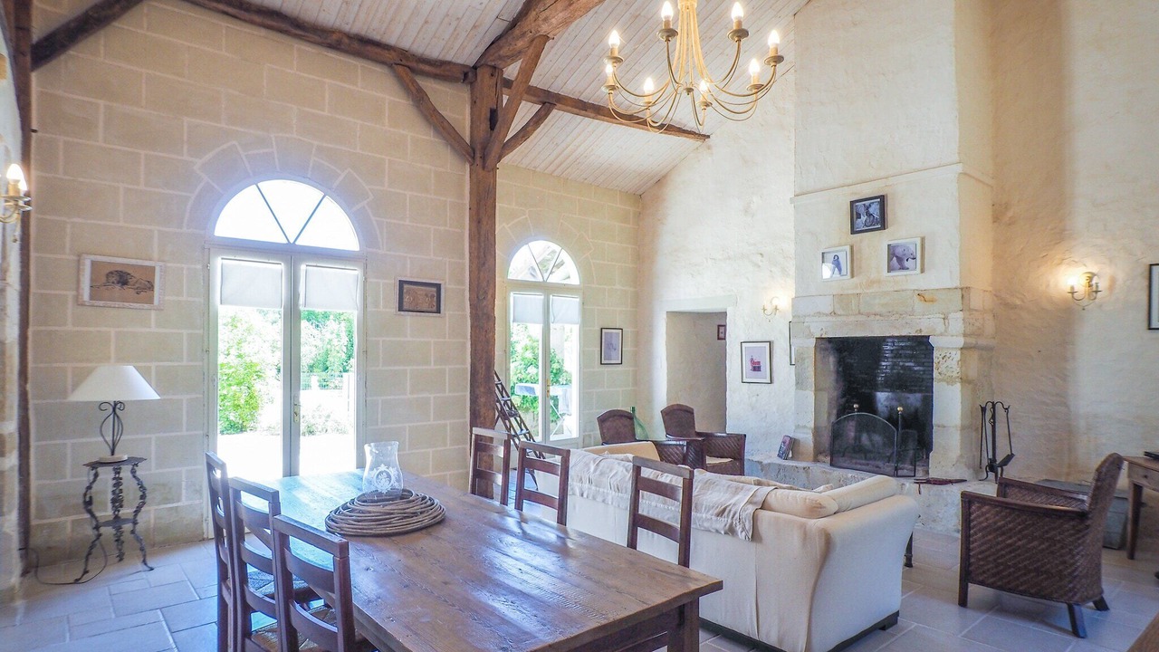 Photo of Livingroom in Saint-Laurent-de-la-Salle
