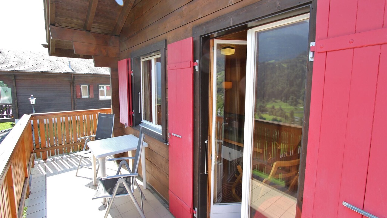 Photo of Patio Balcony in Fiesch