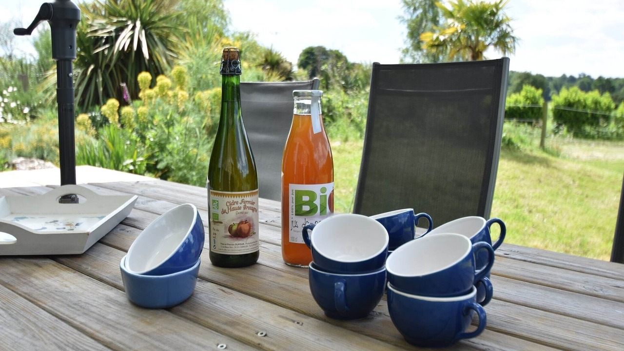 Photo of Patio Balcony in Baguer-Morvan
