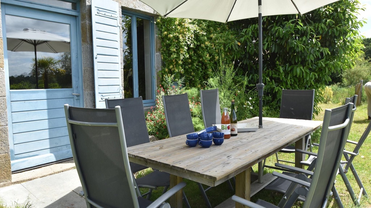 Photo of Patio Balcony in Baguer-Morvan