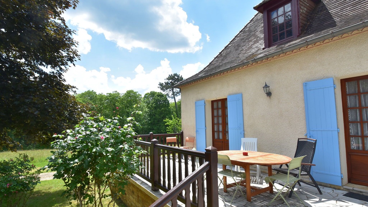 Photo of Patio Balcony in Villefranche-du-Perigord