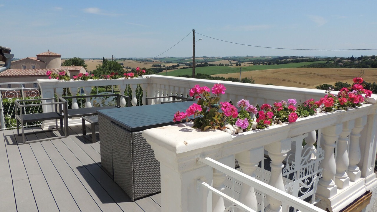 Photo of Patio Balcony in Nailloux