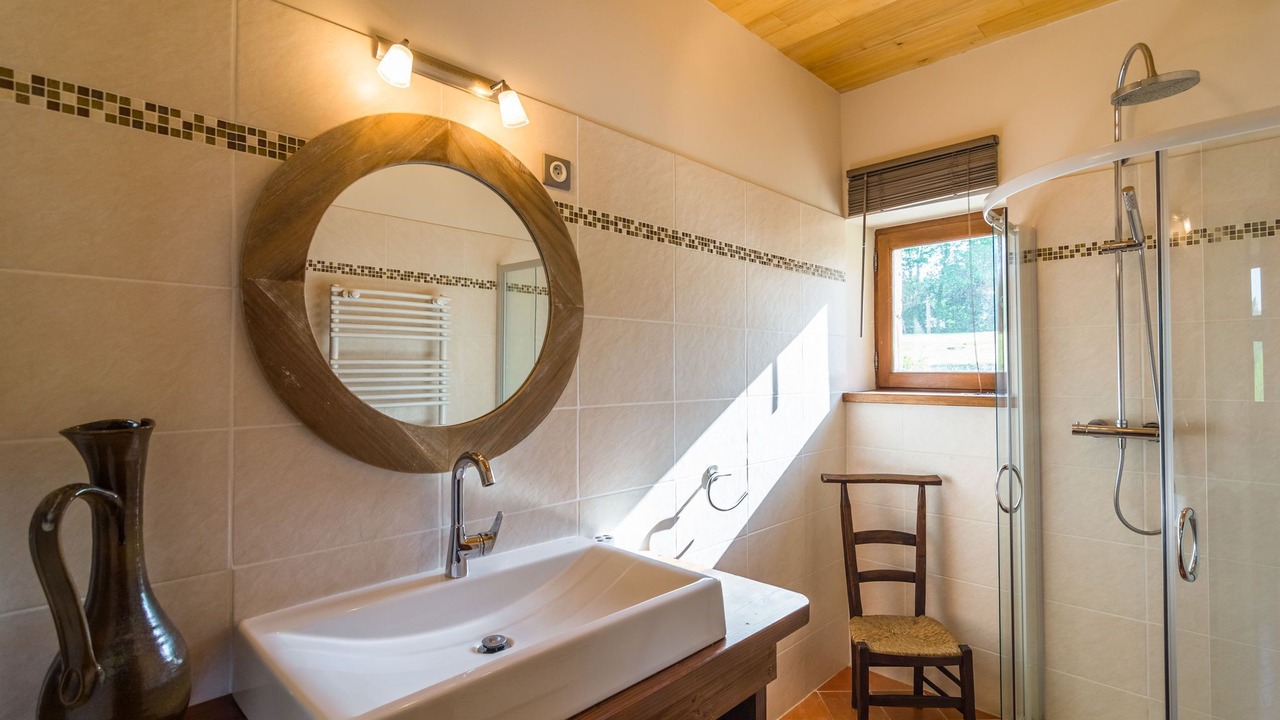 Photo of Bathroom in Mazeyrolles