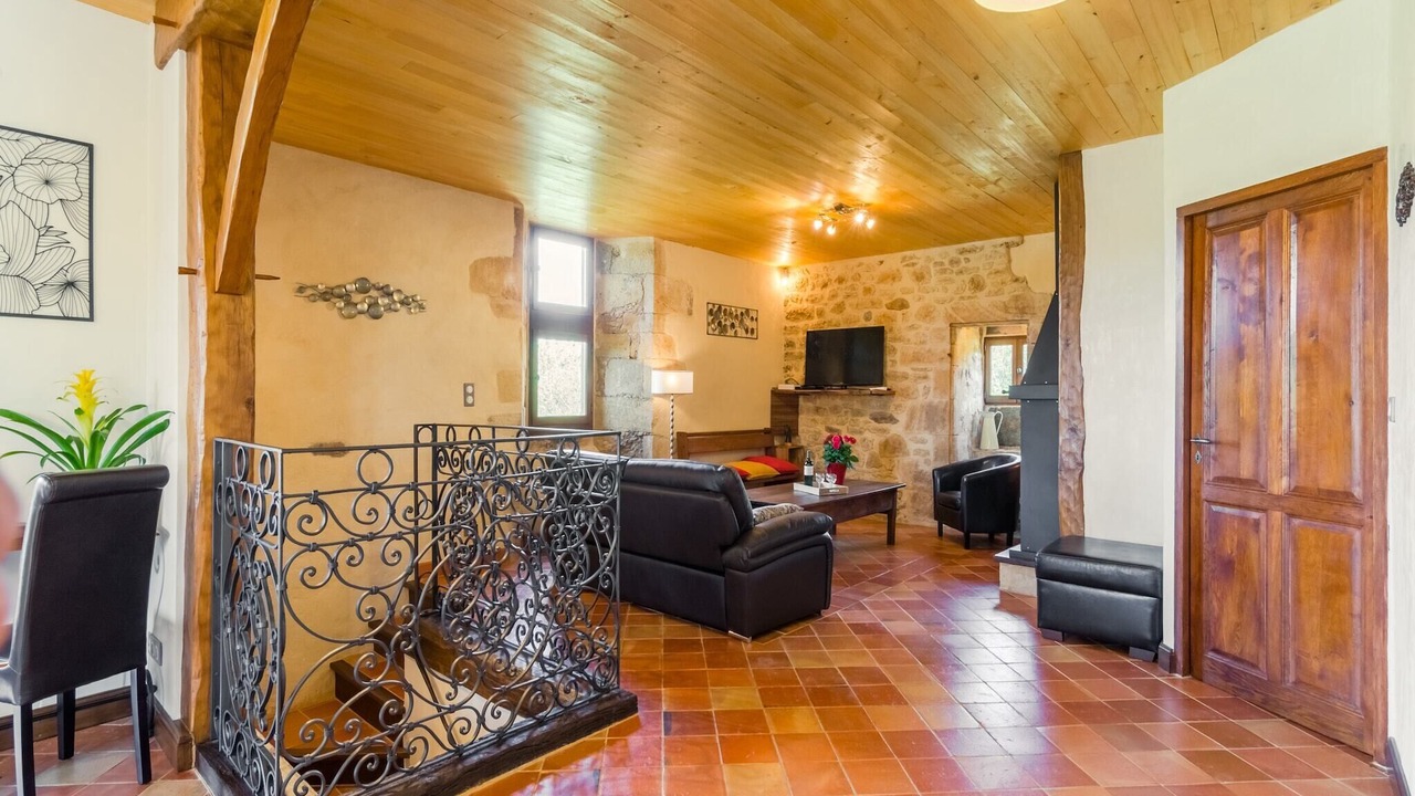 Photo of Livingroom in Mazeyrolles