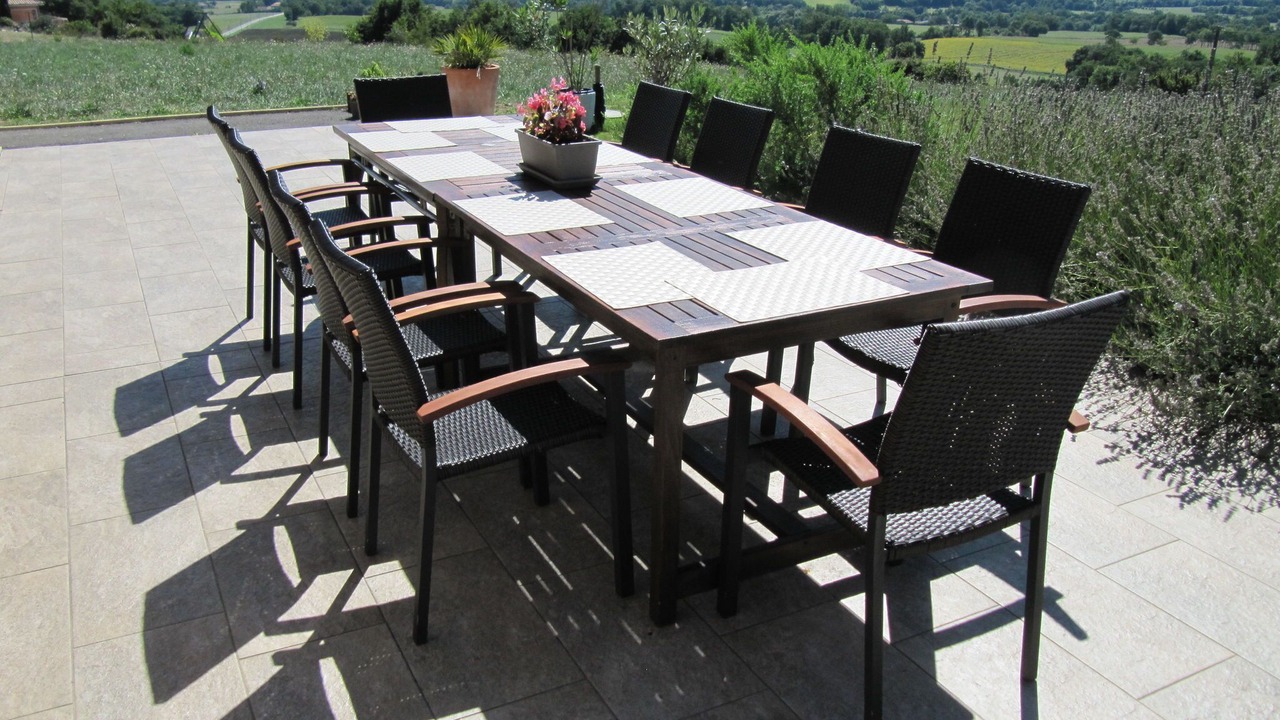 Photo of Patio Balcony in Thermes-Magnoac