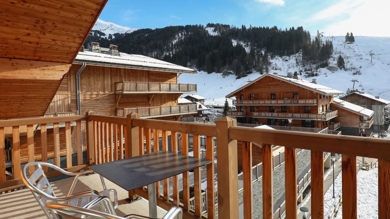 Photo of Patio Balcony in La Clusaz