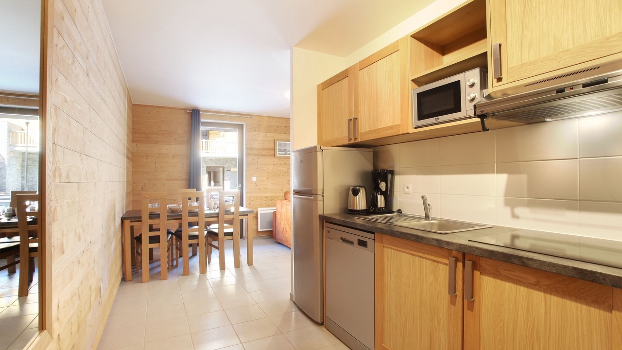 Photo of Kitchen in La Clusaz