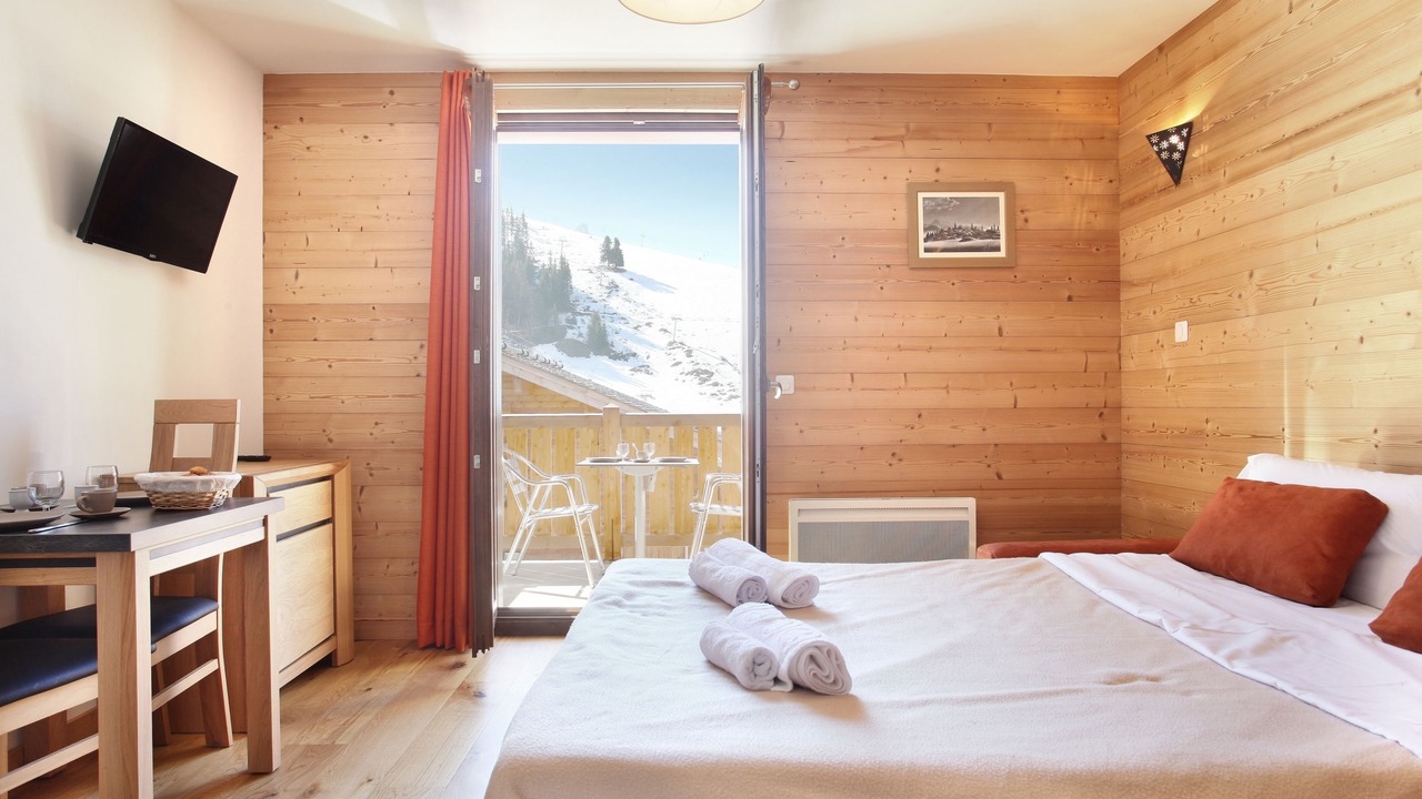 Photo of Bedroom in La Clusaz