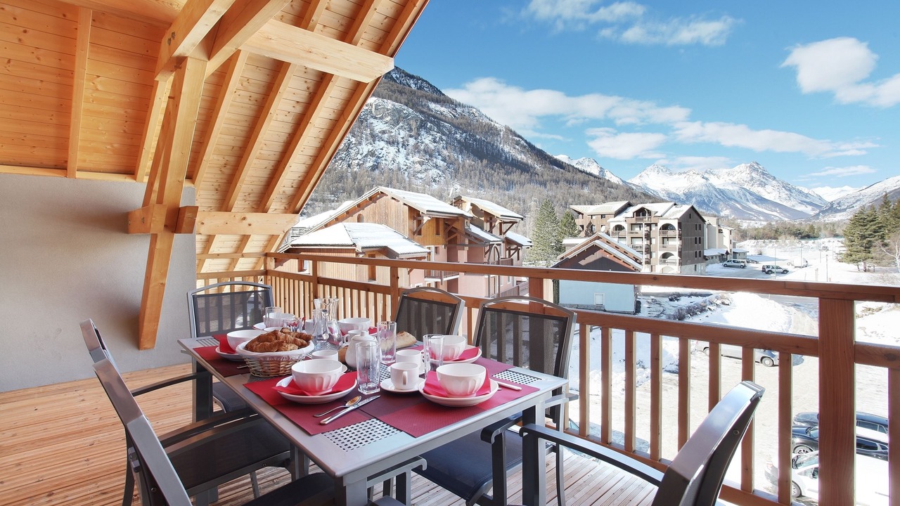 Photo of Patio Balcony in La Salle-les-Alpes