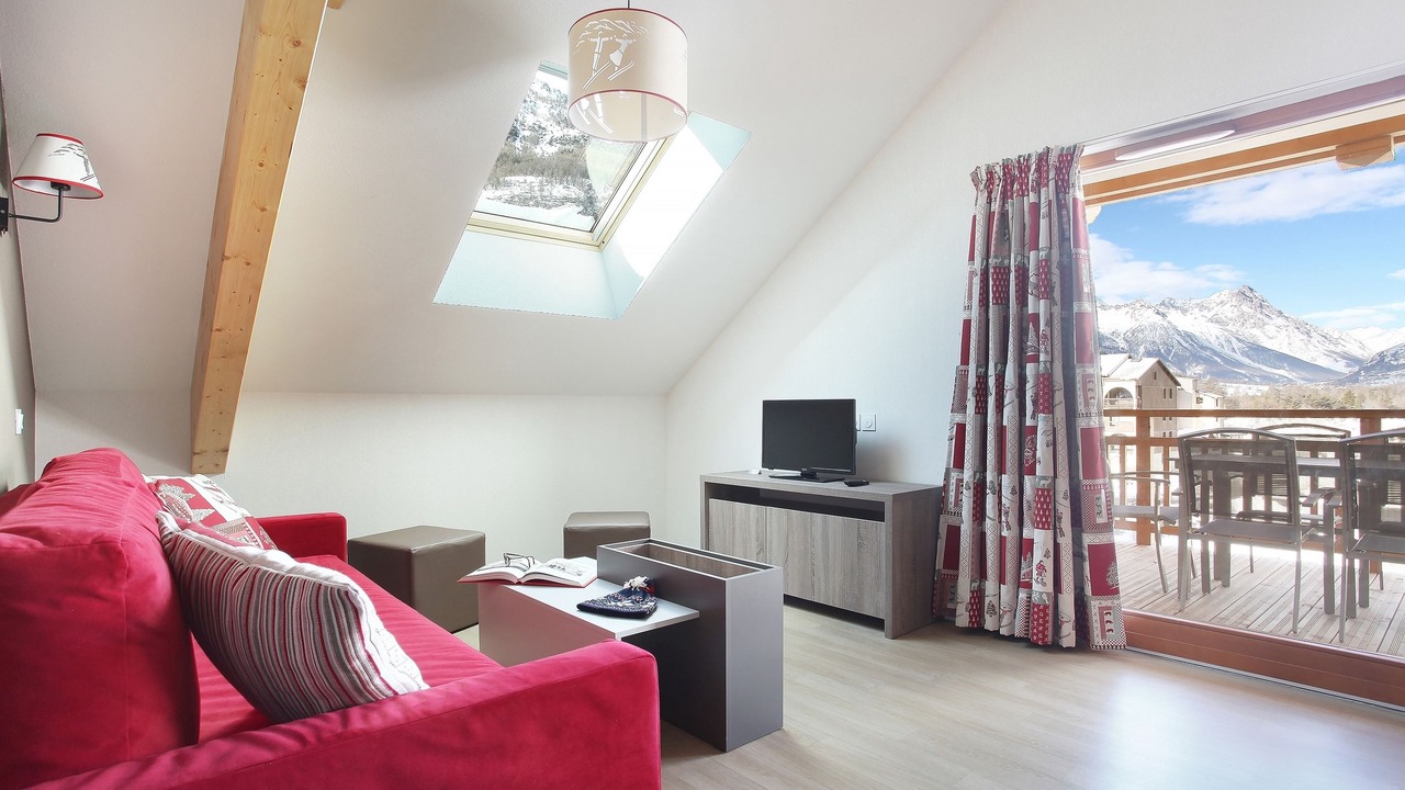 Photo of Livingroom in La Salle-les-Alpes