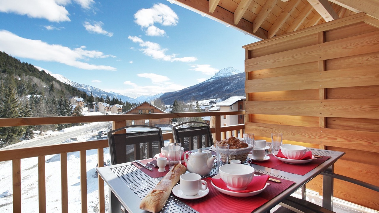 Photo of Patio Balcony in La Salle-les-Alpes