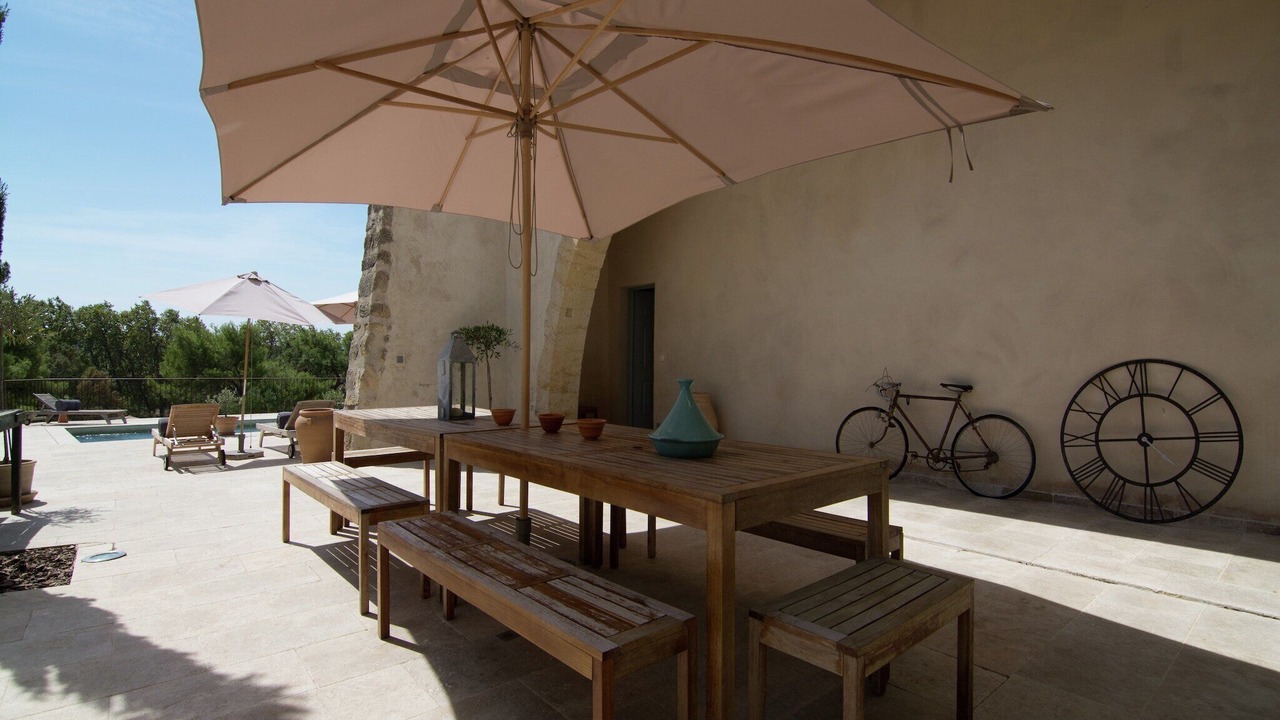 Photo of Patio Balcony in Campagnan