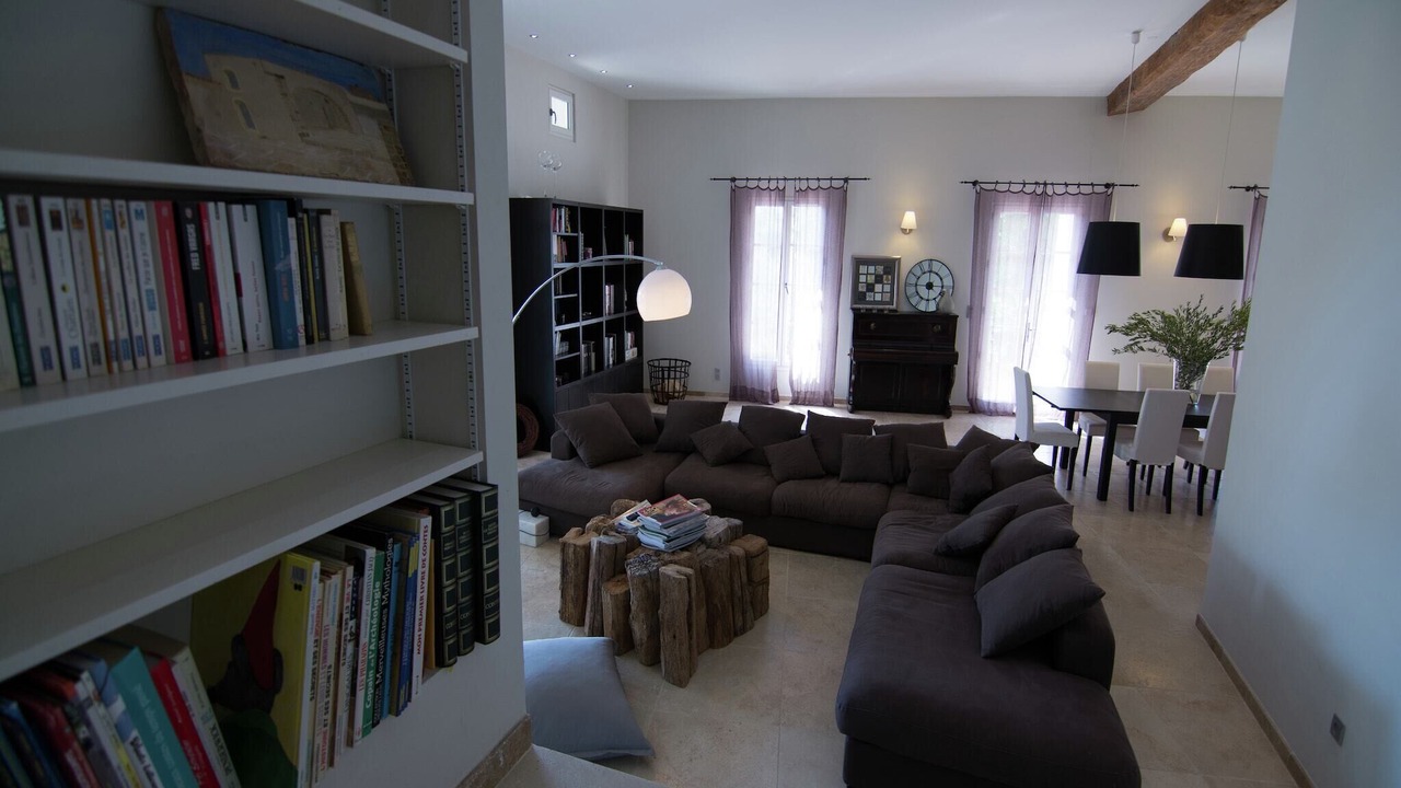 Photo of Livingroom in Campagnan