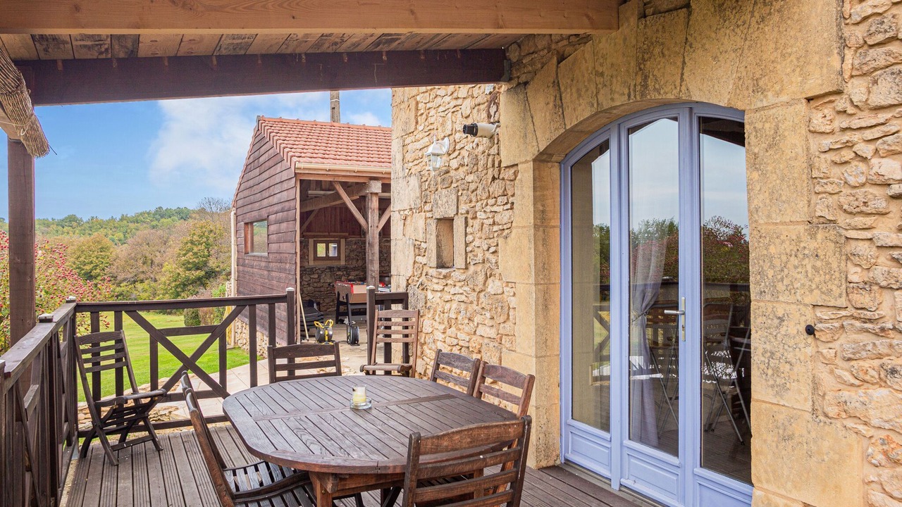 Photo of Patio Balcony in Les Eyzies