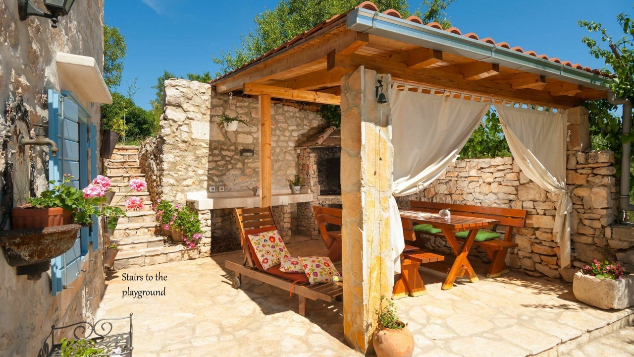Photo of Patio Balcony in Milna (Brac)