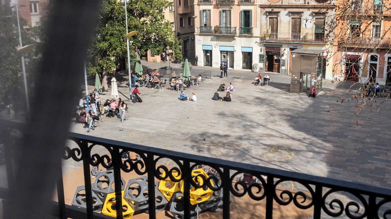 Photo of Patio Balcony in la Vila de Gracia