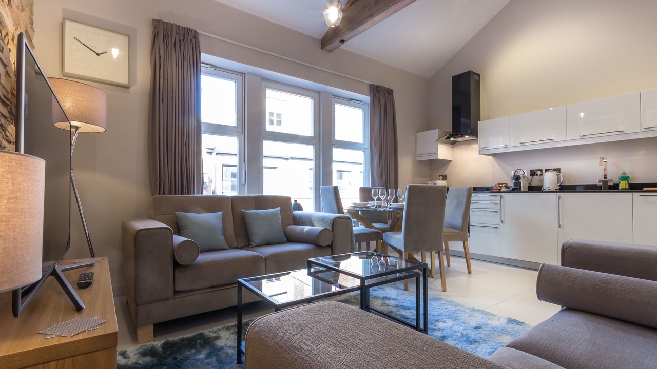 Photo of Livingroom in Leeds City Center