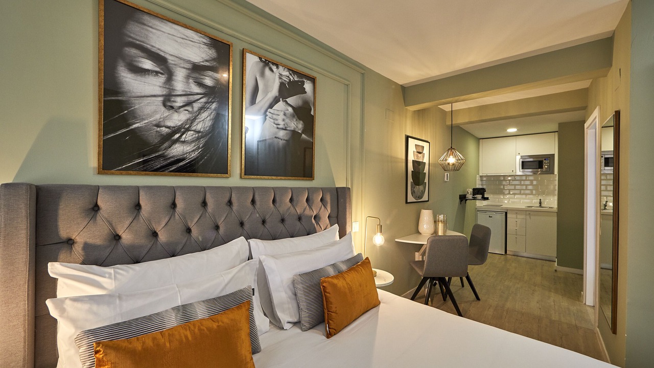 Photo of Bedroom in Barrio de La Latina