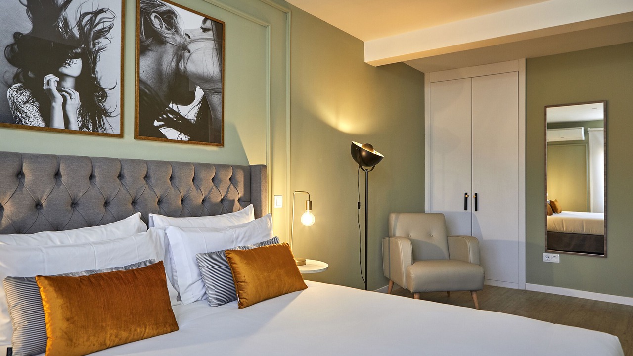 Photo of Bedroom in Barrio de La Latina