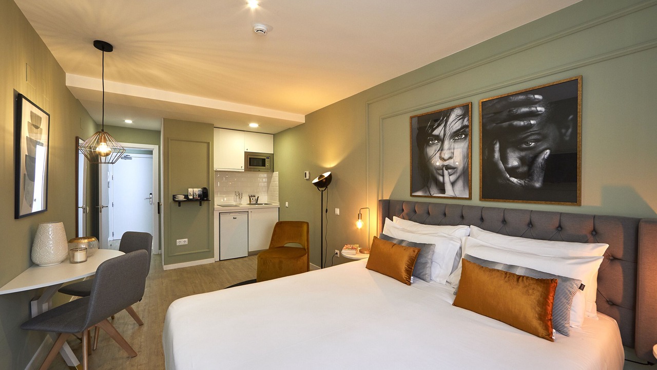 Photo of Bedroom in Barrio de La Latina