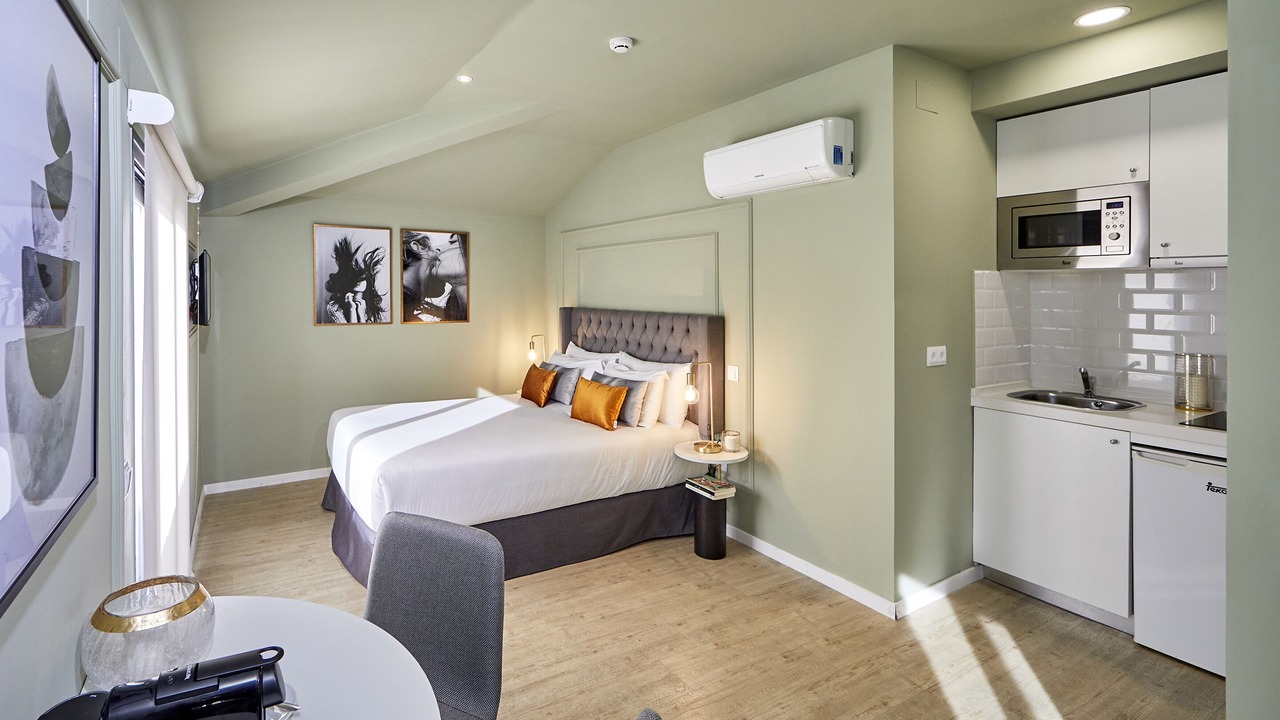 Photo of Bedroom in Barrio de La Latina