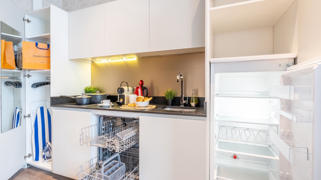 Photo of Kitchen in Les Halles