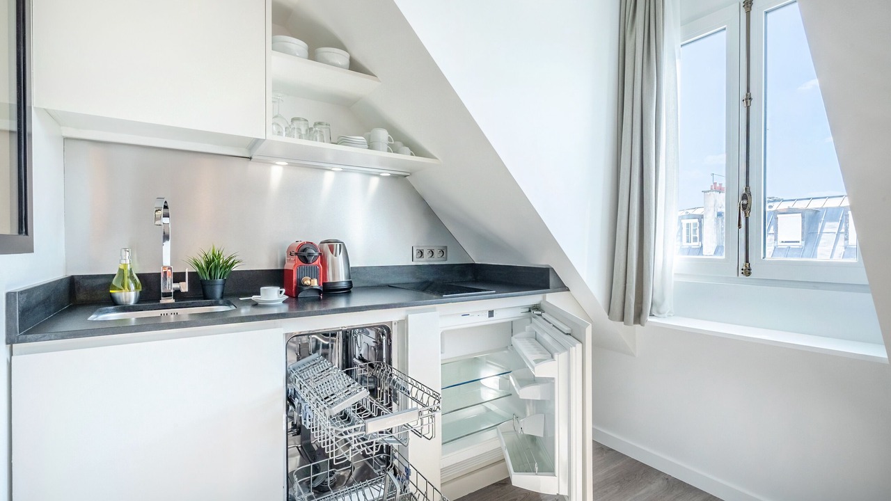 Photo of Kitchen in Les Halles
